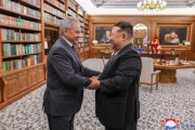 金昌金正恩会见绍伊古 称将继续支持俄对乌行动