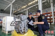 金昌全国首单乘用车再制造发动机进口业务落地天津东疆