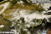 金昌6小时降雨量破百！新一轮降雨来势汹汹，暴雨+强对流预警同时生效