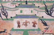 金昌敦煌壁画和遗书中的儿童：游戏花样多 读书为风尚