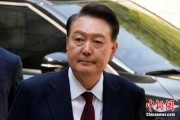 金昌韩国大选后尹锡悦首次出庭 面对选举结果提问保持沉默