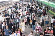 金昌铁路端午假期运输收官，累计发送旅客7875.2万人次